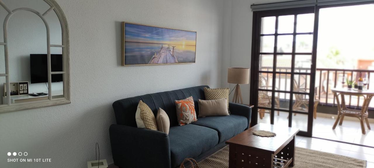 Precioso Apartamento Con Piscina Junto Al Mar 코스타델실렌시오 외부 사진