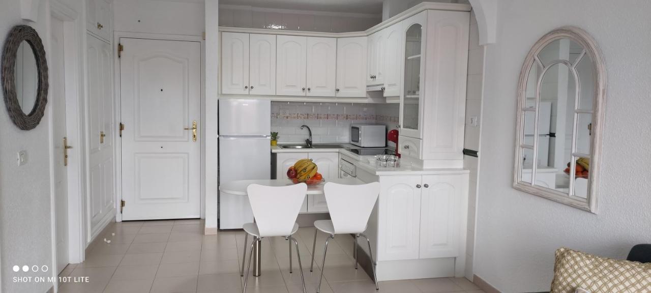 Precioso Apartamento Con Piscina Junto Al Mar 코스타델실렌시오 외부 사진